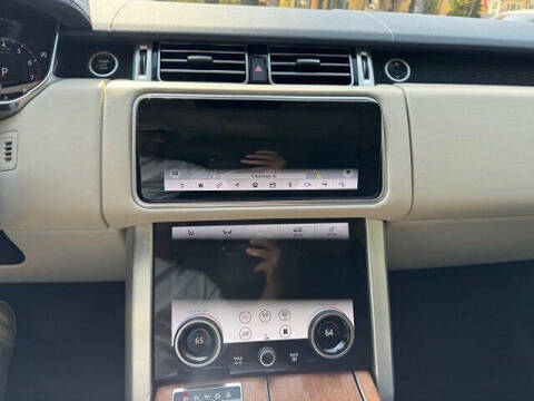 2018 Land Rover Range Rover Supercharged LWB