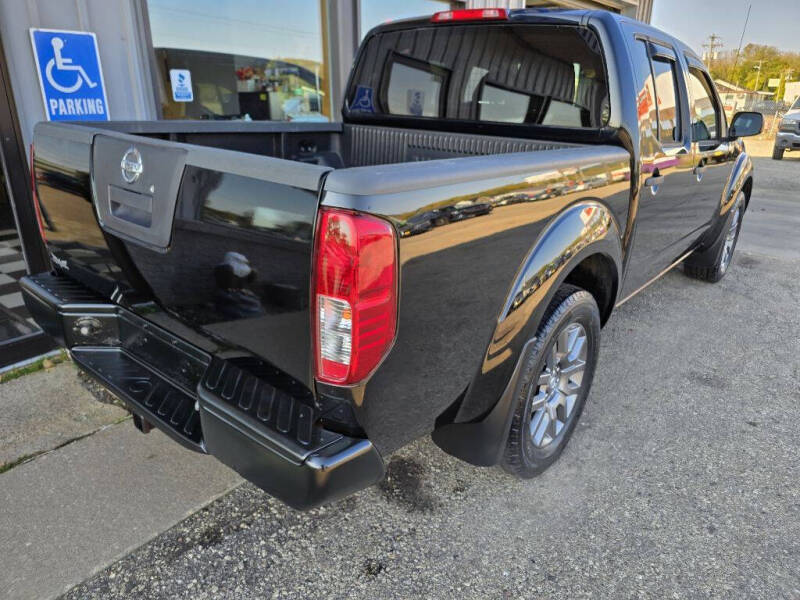 Used 2012 Nissan Frontier SV with VIN 1N6AD0EV4CC424990 for sale in La Crescent, Minnesota