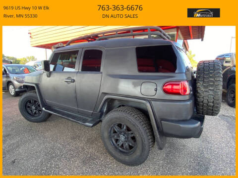 2007 Toyota FJ Cruiser