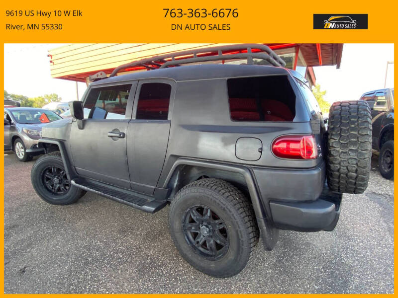 2007 Toyota FJ Cruiser