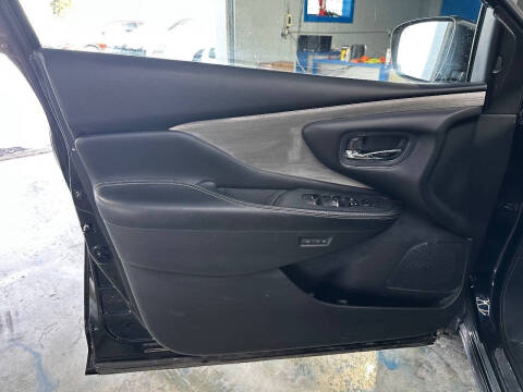 2016 Nissan Murano Platinum