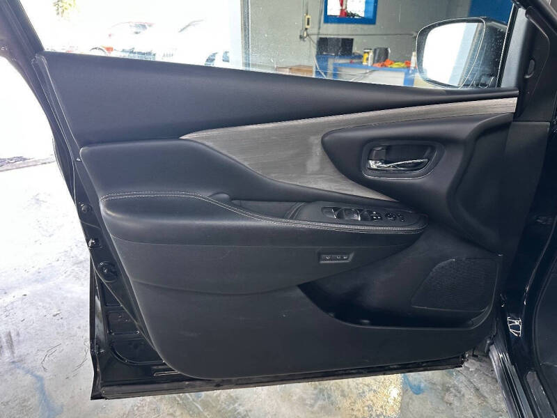 2016 Nissan Murano Platinum