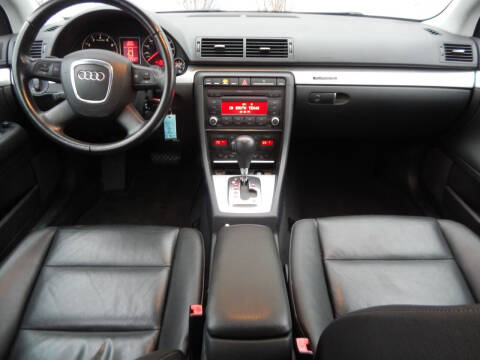 2008 Audi A4 2.0T Avant quattro