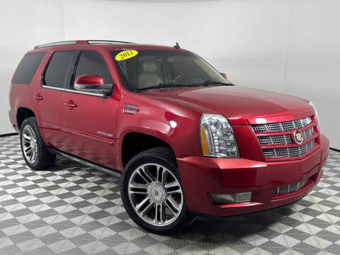 2012 Cadillac Escalade Premium