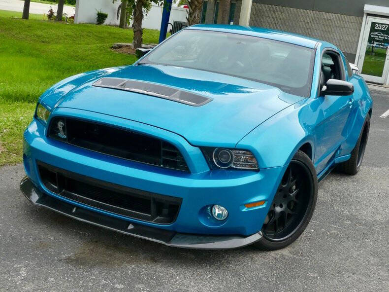 2014 Ford Shelby GT500