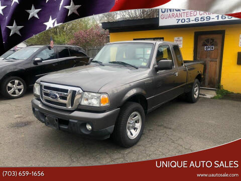 2011 Ford Ranger for sale at Unique Auto Sales in Marshall VA