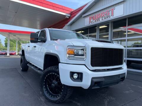 2019 GMC Sierra 2500HD for sale at Furrst Class Cars LLC  - Independence Blvd. in Charlotte NC