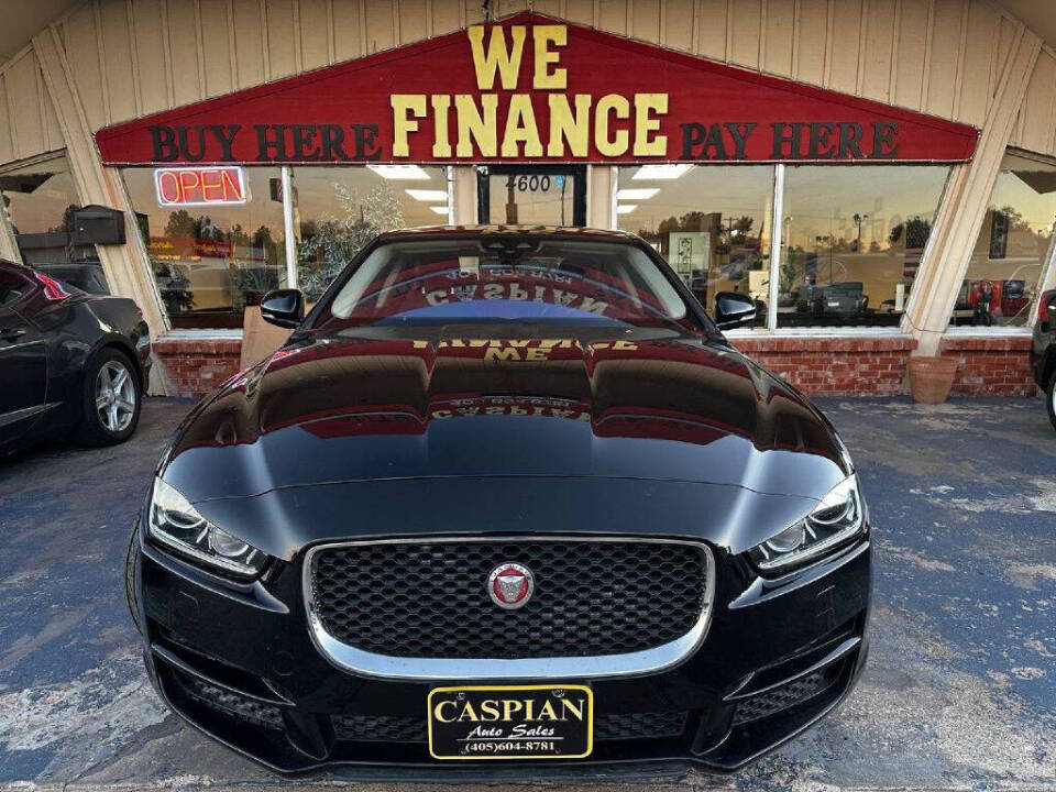 2017 Jaguar XE for sale at Caspian Auto Sales in Oklahoma City, OK