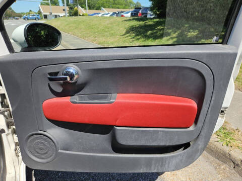 2013 FIAT 500 Pop