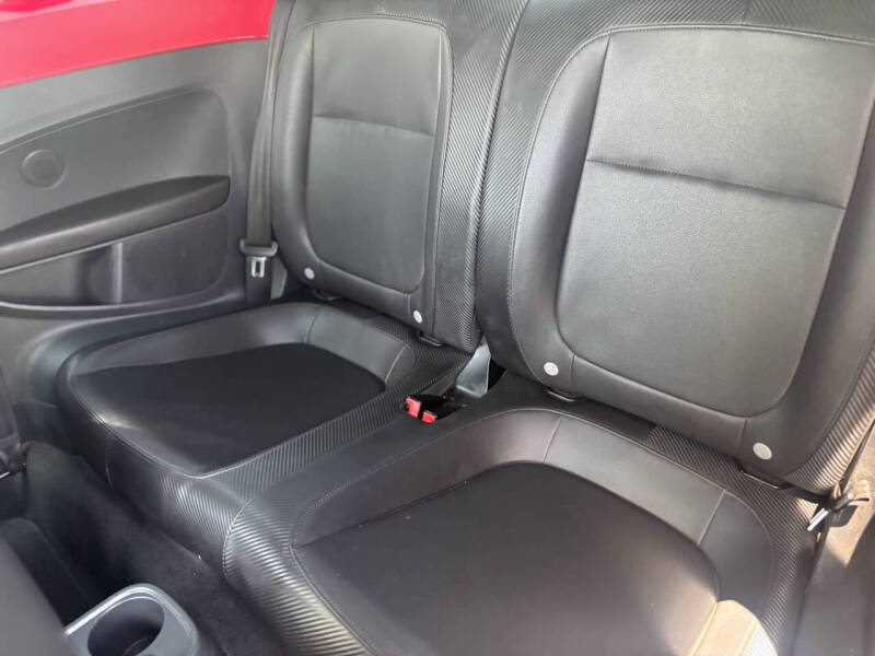 2012 Volkswagen Beetle 2.5L PZEV