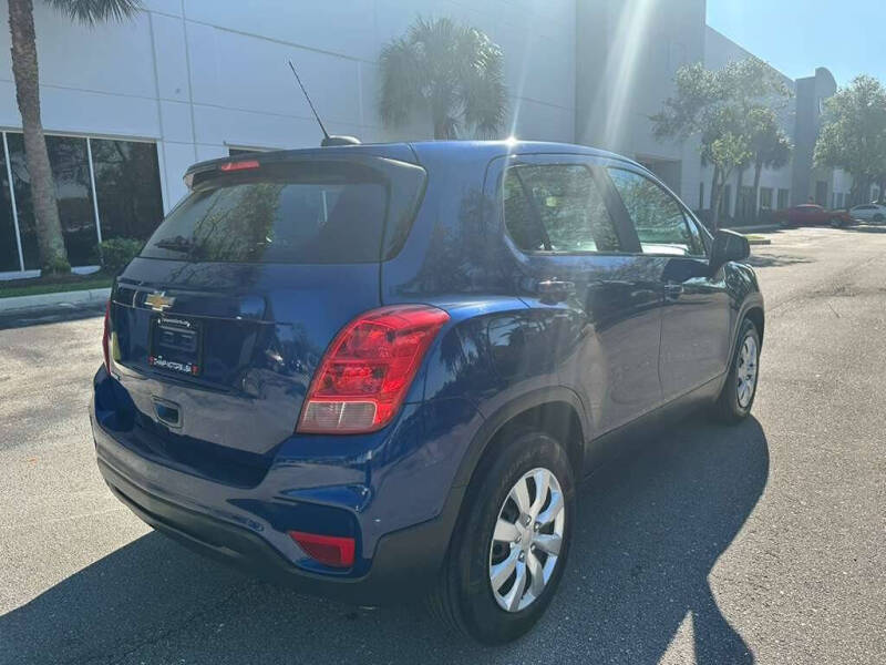 2017 Chevrolet Trax LS