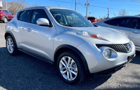 2014 Nissan JUKE for sale at Mayer Motors in Pennsburg PA