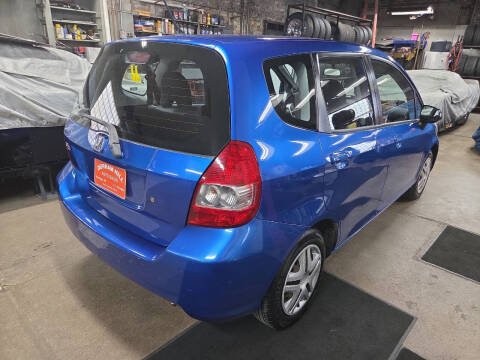 2007 Honda Fit