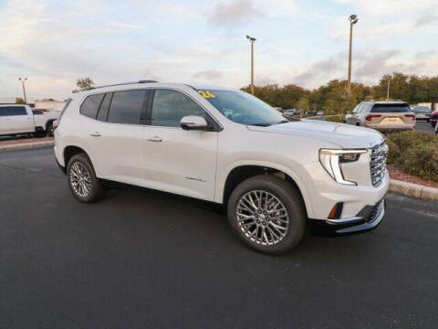 2026 GMC Acadia Denali