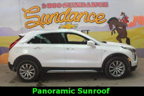 2021 Cadillac XT4 for sale at Sundance Chevrolet in Grand Ledge MI