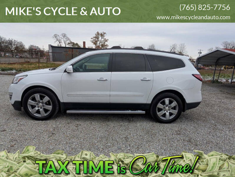 2017 Chevrolet Traverse Premier's photo