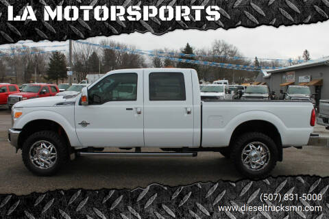 2014 Ford F-250 Super Duty for sale at L.A. MOTORSPORTS in Windom MN