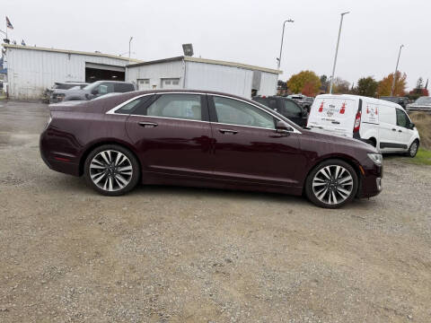 2017 Lincoln MKZ Reserve