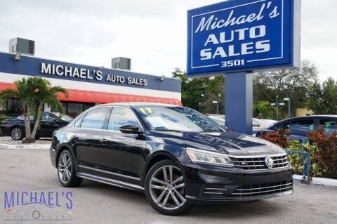 2017 Volkswagen Passat for sale at Michael's Auto Sales Corp in Hollywood FL