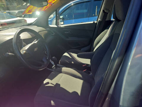 2020 Chevrolet Trax LS