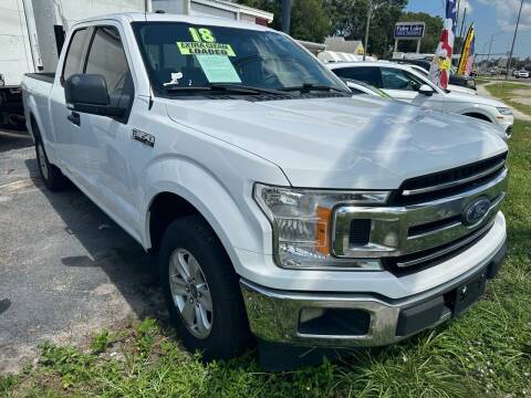 2018 Ford F-150 for sale at Florida Suncoast Auto Brokers in Palm Harbor FL