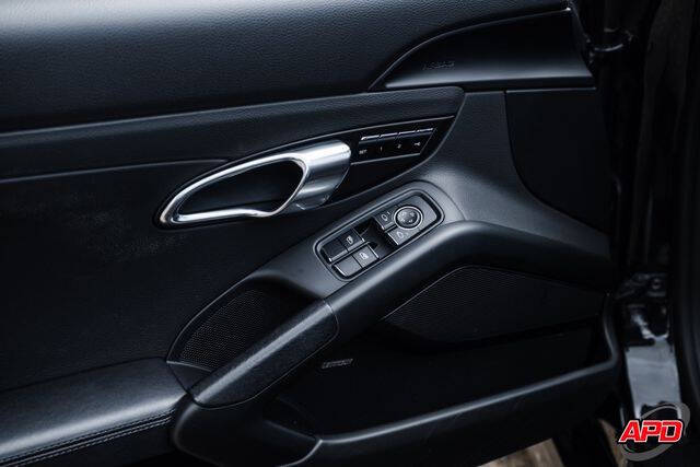 2017 Porsche 718 Boxster S