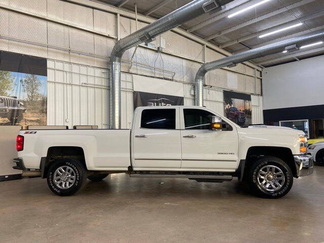 2017 Chevrolet Silverado 3500HD
