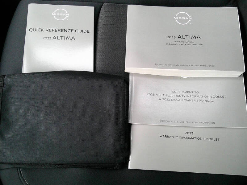2023 Nissan Altima 2.5 S