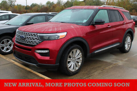 2020 Ford Explorer for sale at Performance Dodge Chrysler Jeep in Ferriday LA