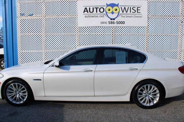 2014 BMW 5 Series 528i