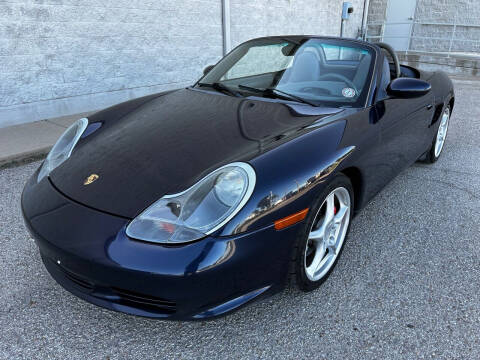 2003 Porsche Boxster S