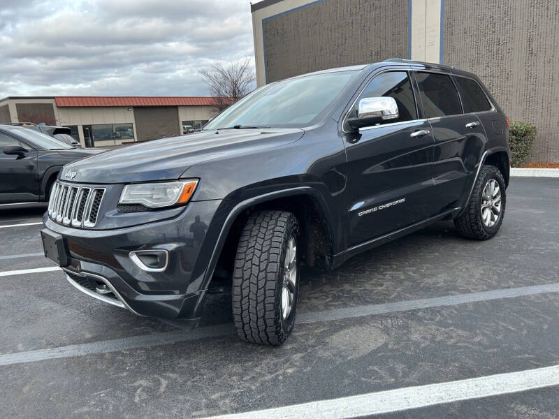 2014 Jeep Grand Cherokee for sale at Exelon Auto Sales in Auburn WA