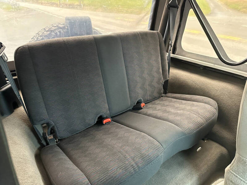 2003 Jeep Wrangler X