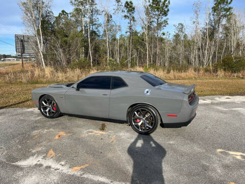 2018 Dodge Challenger for sale at Sapp Auto Sales in Baxley GA