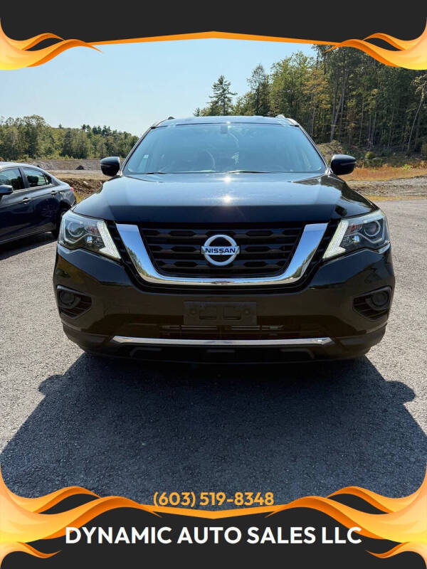 2019 Nissan Pathfinder S