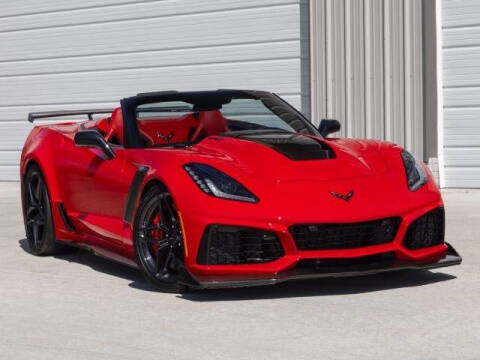 2019 Chevrolet Corvette for sale at Overvold Motors in Detroit Lakes MN