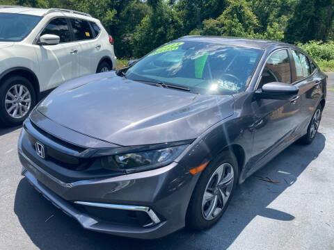 2021 Honda Civic for sale at Scotty's Auto Sales, Inc. in Elkin NC