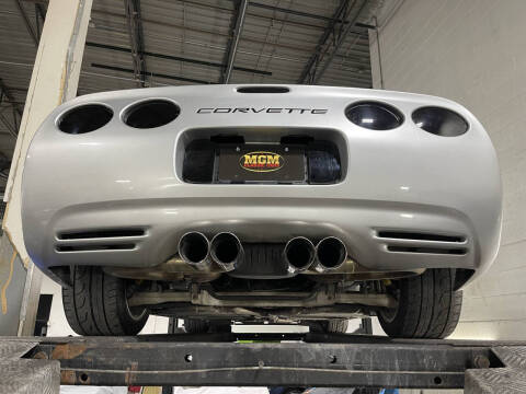 2002 Chevrolet Corvette