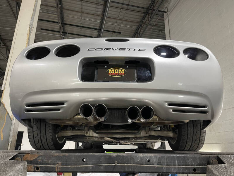 2002 Chevrolet Corvette