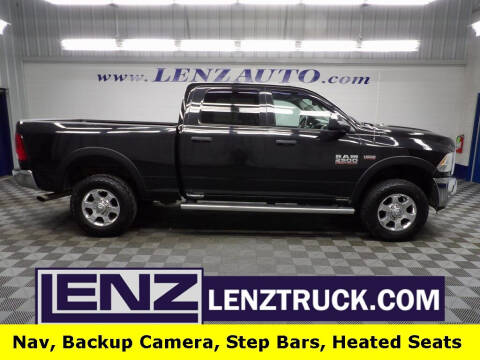 2016 RAM 2500 for sale at LENZ TRUCK CENTER in Fond Du Lac WI