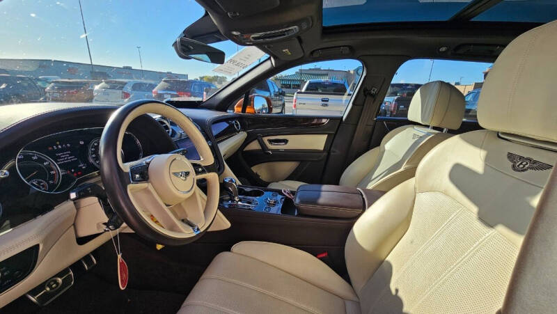 2018 Bentley Bentayga W12 Signature Edition