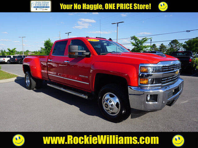 2018 Chevrolet Silverado 3500HD