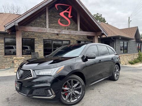 2019 Acura MDX for sale at Auto Solutions in Maryville TN