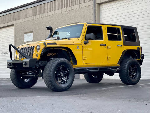 2008 Jeep Wrangler Unlimited for sale at Overland Automotive in Hillsboro OR