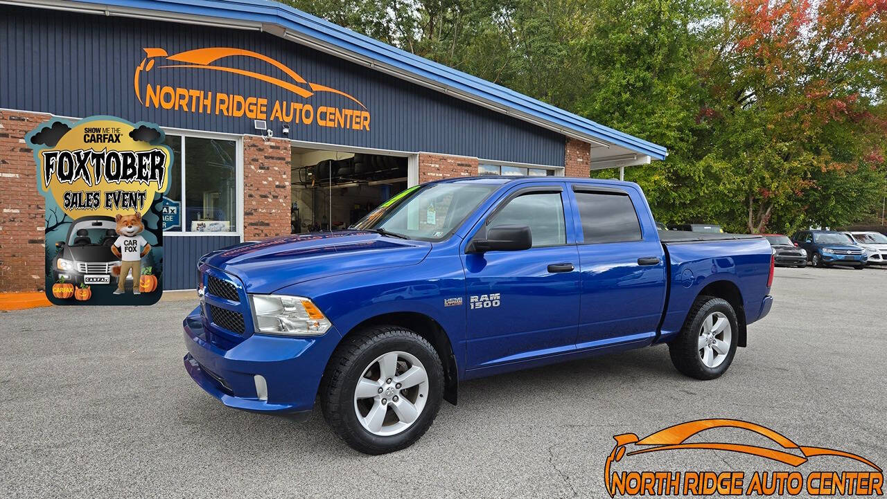 2016 Ram 1500 for sale at North Ridge Auto Center LLC in Madison, OH