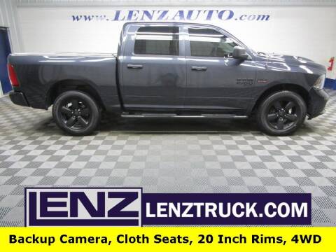 2019 RAM Ram Pickup 1500 Classic for sale at LENZ TRUCK CENTER in Fond Du Lac WI