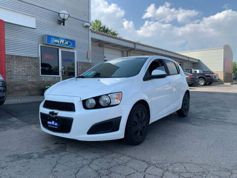 2013 Chevrolet Sonic for sale at CARS R US in Rapid City SD