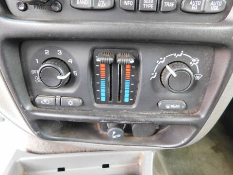 2004 Chevrolet TrailBlazer