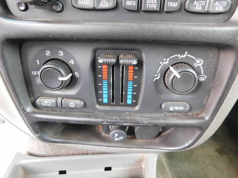 2004 Chevrolet TrailBlazer