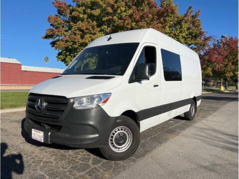 2019 Mercedes-Benz Sprinter 2500 Crew for sale at Dealers Choice Inc in Farmersville CA